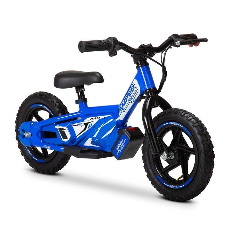 AMPED electric balance bikes now on sale in the UK. Get your little motorcyclist started early.