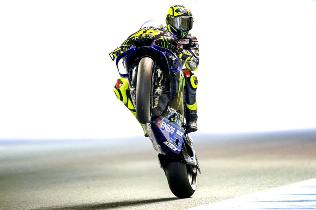 Nobody has come close to Valentino Rossi's record for MotoGP starts. He's a true motorcycle racing legend.
