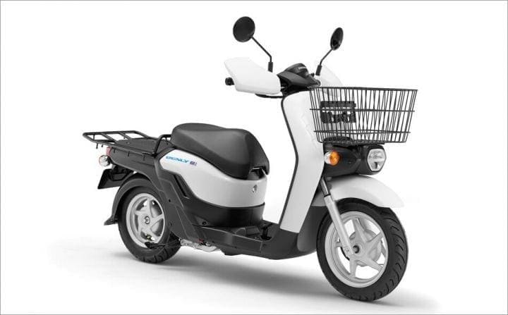 Honda's Benly E electric scooter.