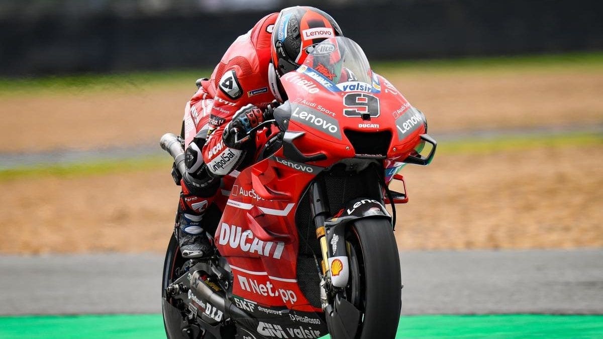 MotoGP: Petrucci heads Pol Espargaro to Q2 in Thailand