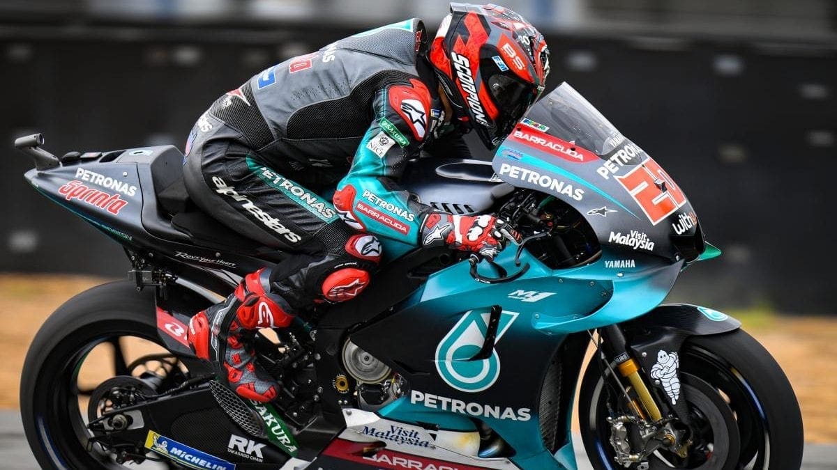 MotoGP: Quartararo on top in FP4 as MotoGP readies for qualifying