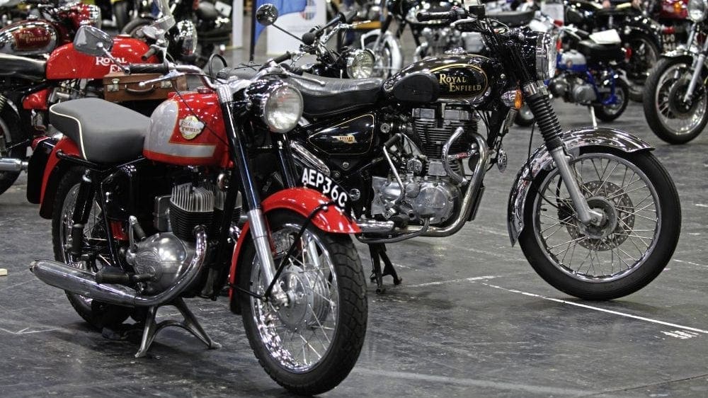 ‘Amazing array’ of classic motoring spanning over a century at Classic Motorbike Show