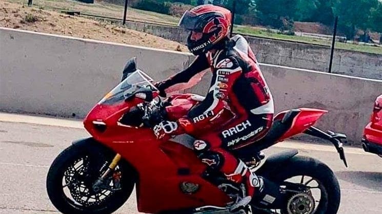 VIDEO: Keanu Reeves waxes lyrical about Ducati’s Panigale V4S. And now Domenicali’s invited him to Mugello to try the 2020 bike.