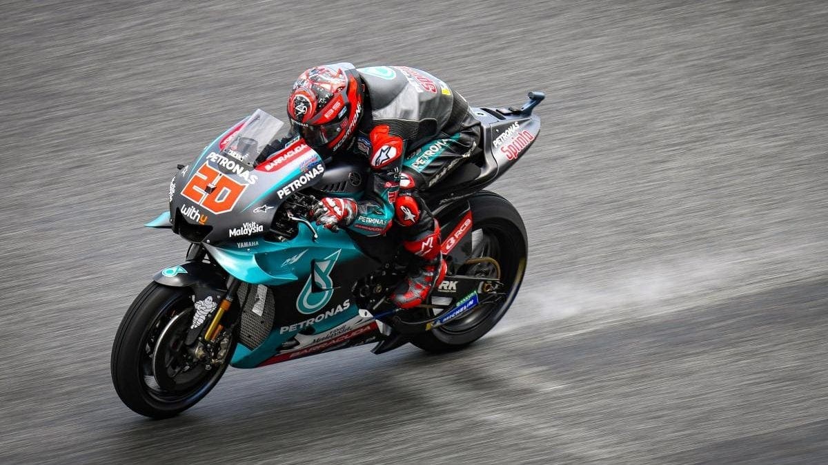 MotoGP: Quartararo on top overall, Dovizioso fights back in FP3