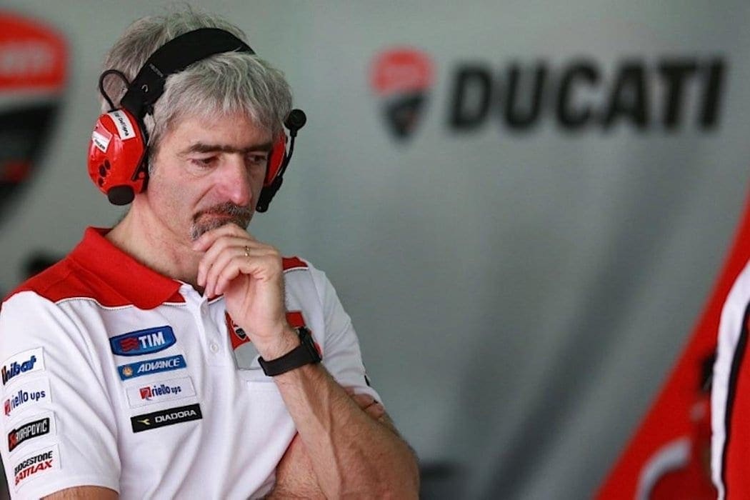 Ducati's race boss Gigi Dall'Igna has confirmed a new Ducati race bike will be testing at Valencia.