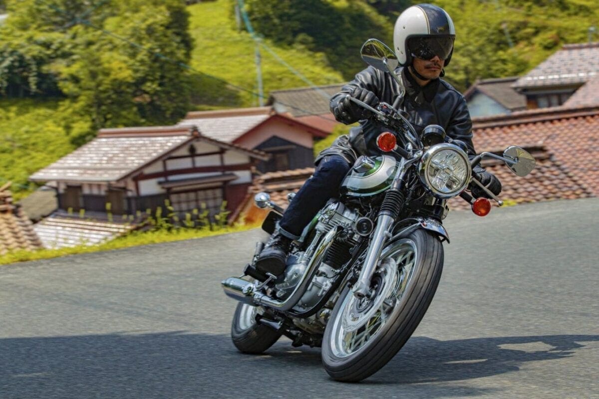 Kawasaki's new W800. Released at Tokyo Motor Show 2019.