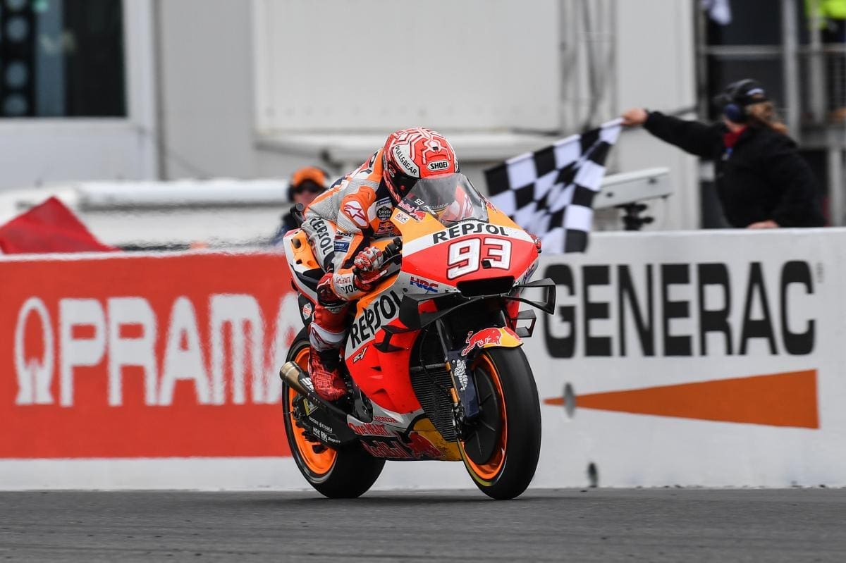 MotoGP: Marquez prevails against Viñales in Phillip Island thriller