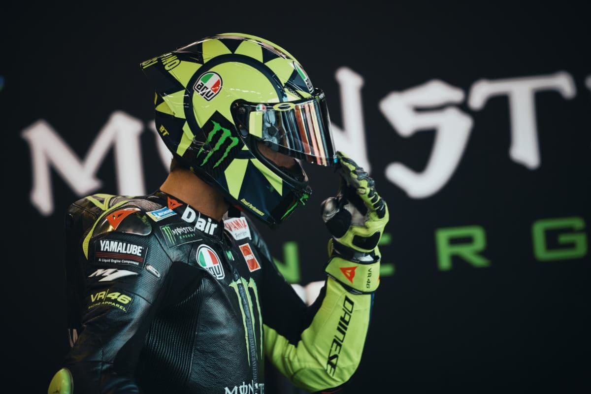 There's some big changes that are going to happen in Valentino Rossi's garage over the next few days of MotoGP official testing - according to the nine-times World Champion. 