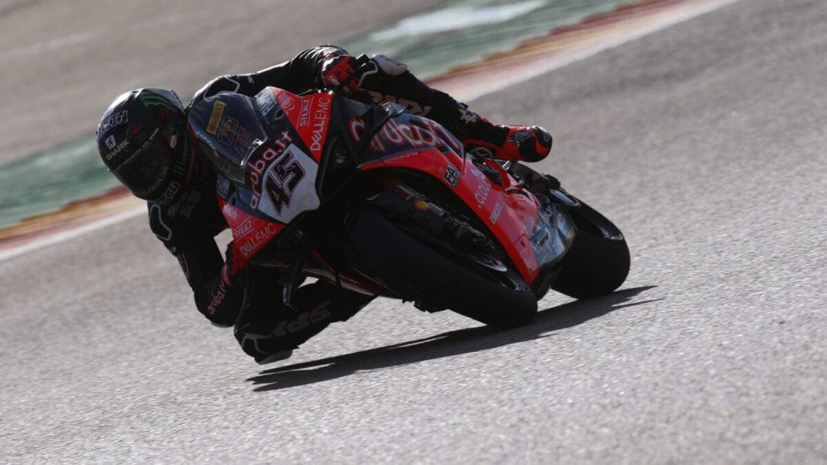 WSB: Scott Redding FASTEST during second day of testing at Aragon.
