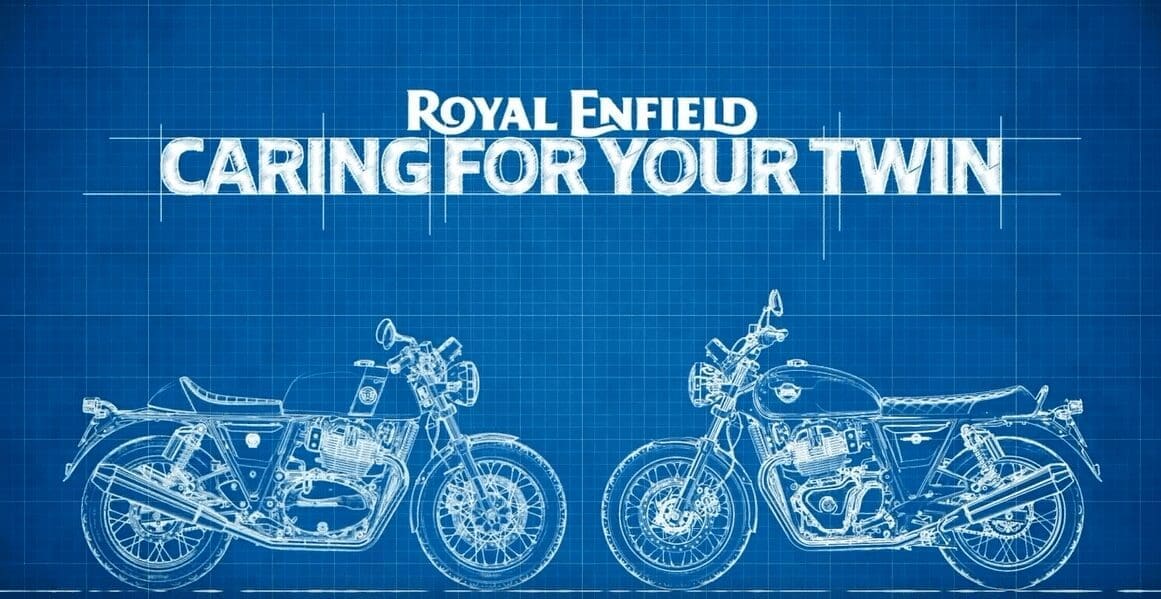 VIDEO: Caring for your Twin. Royal Enfield’s DIY MAINTENANCE series for its Continental GT 650 and Interceptor 650.