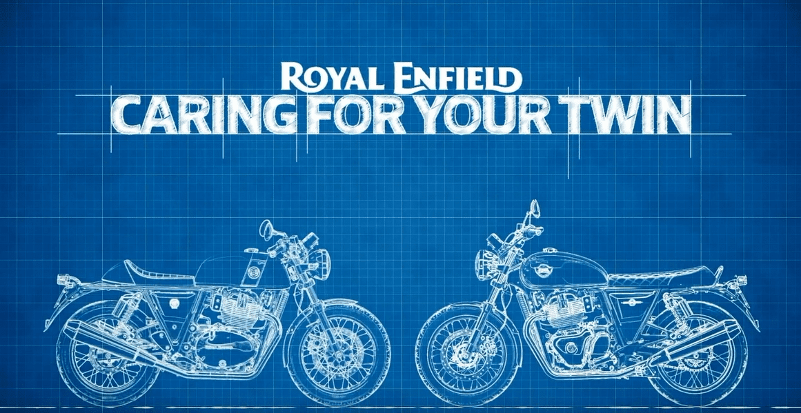 VIDEO: Caring for your Twin. Royal Enfield’s DIY MAINTENANCE series for its Continental GT 650 and Interceptor 650.
