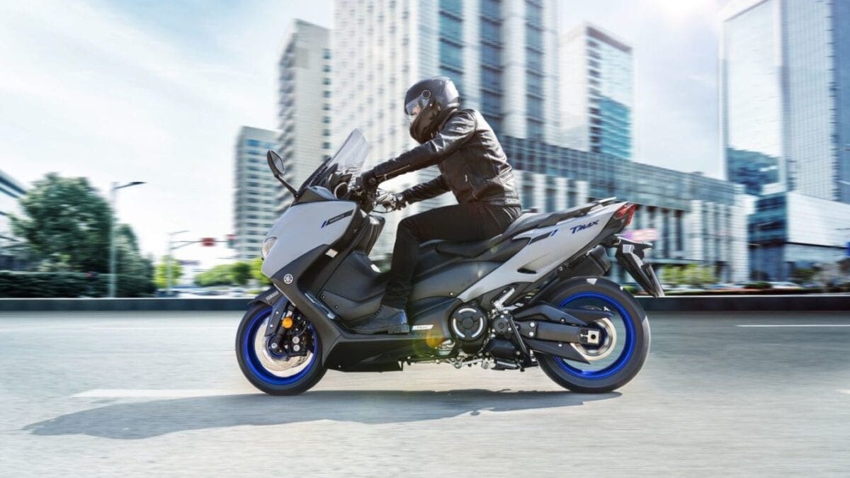 WORLD LAUNCH: We’re riding Yamaha’s 2020 TMAX on Wednesday. And we’ll be bringing YOU our FIRST RIDE impressions right HERE.