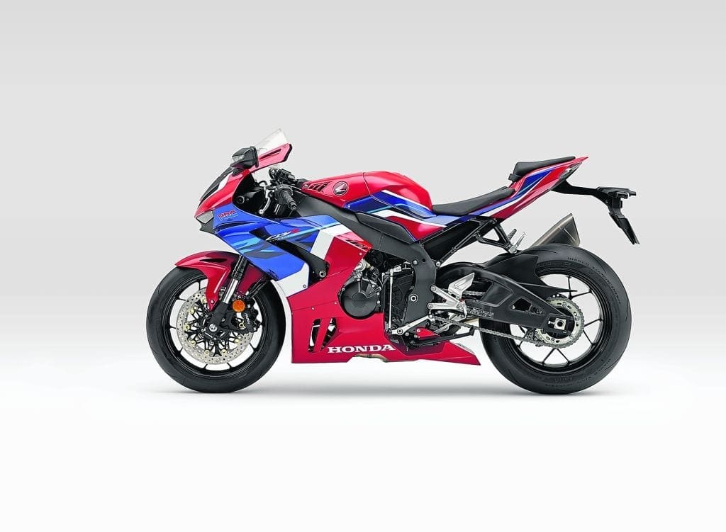You can have the 2020 Honda Fireblade in the red, white and blue scheme like this...
