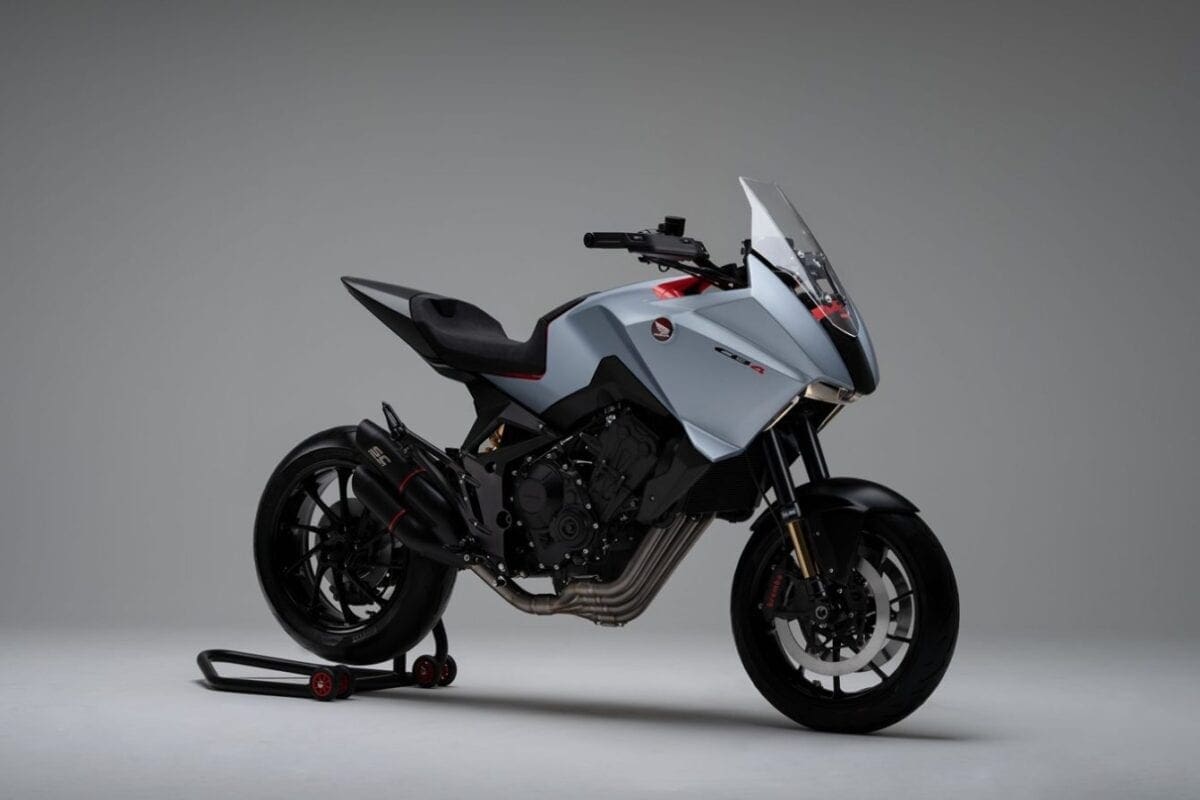 EICMA 2019: Honda’s R&D Centre unveils CB4X concept motorcycle.