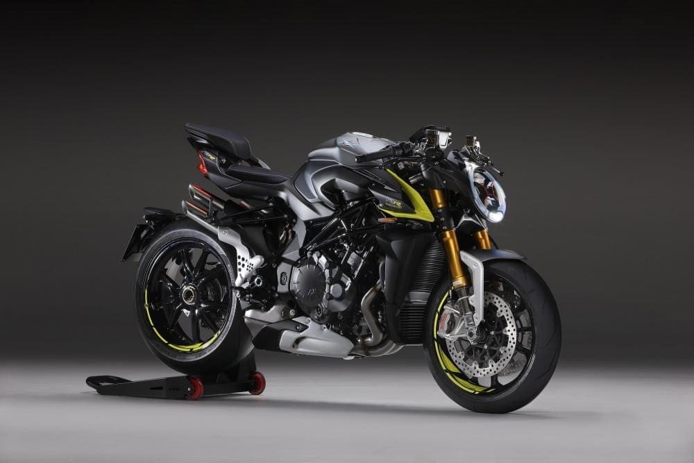 EICMA 2019: MV Agusta goes big! The 206bhp Brutale 1000RR motorcycle leads the charge for 2020