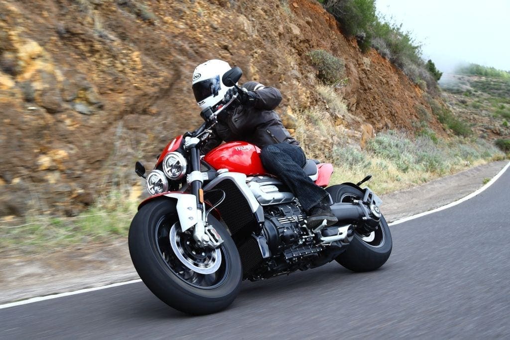 World Launch: Triumph Rocket 3 and Rocket 3 GT