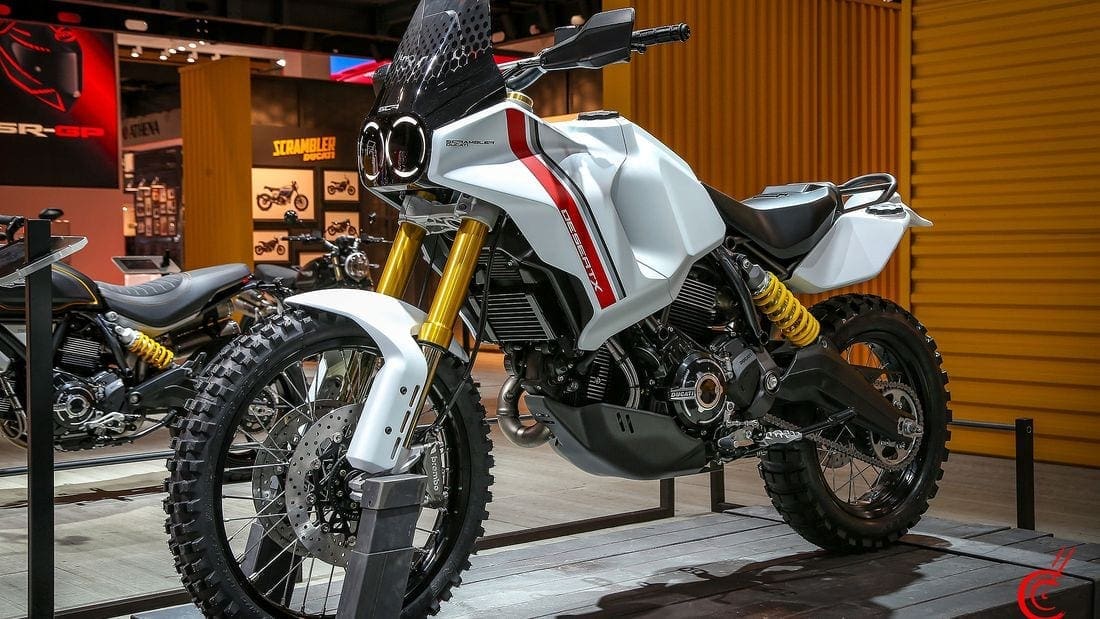 EICMA 2019: Ducati’s DESERT X and MOTARD concepts. OFFICIAL photos of the NEW Scrambler motorcycles.