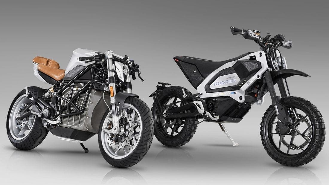 E-Racer’s CUSTOM Zero Motorcycles.