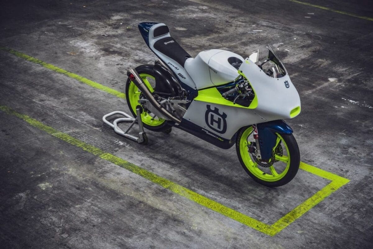Husqvarna's Moto 3 Race Bike