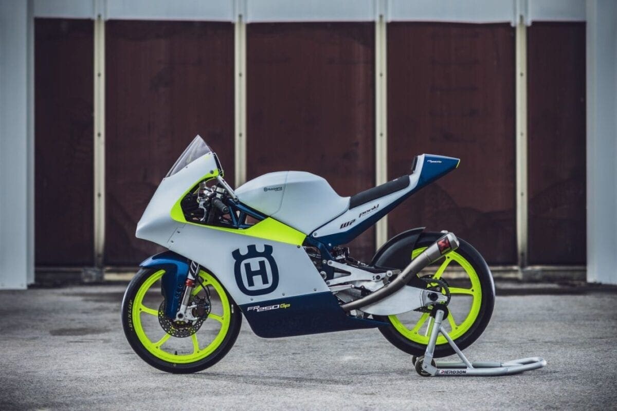 Husky's FR 250 GP race bike