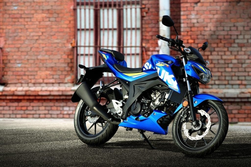 There's also money off the Suzuki GSX-S125 motorbike until the end of January.