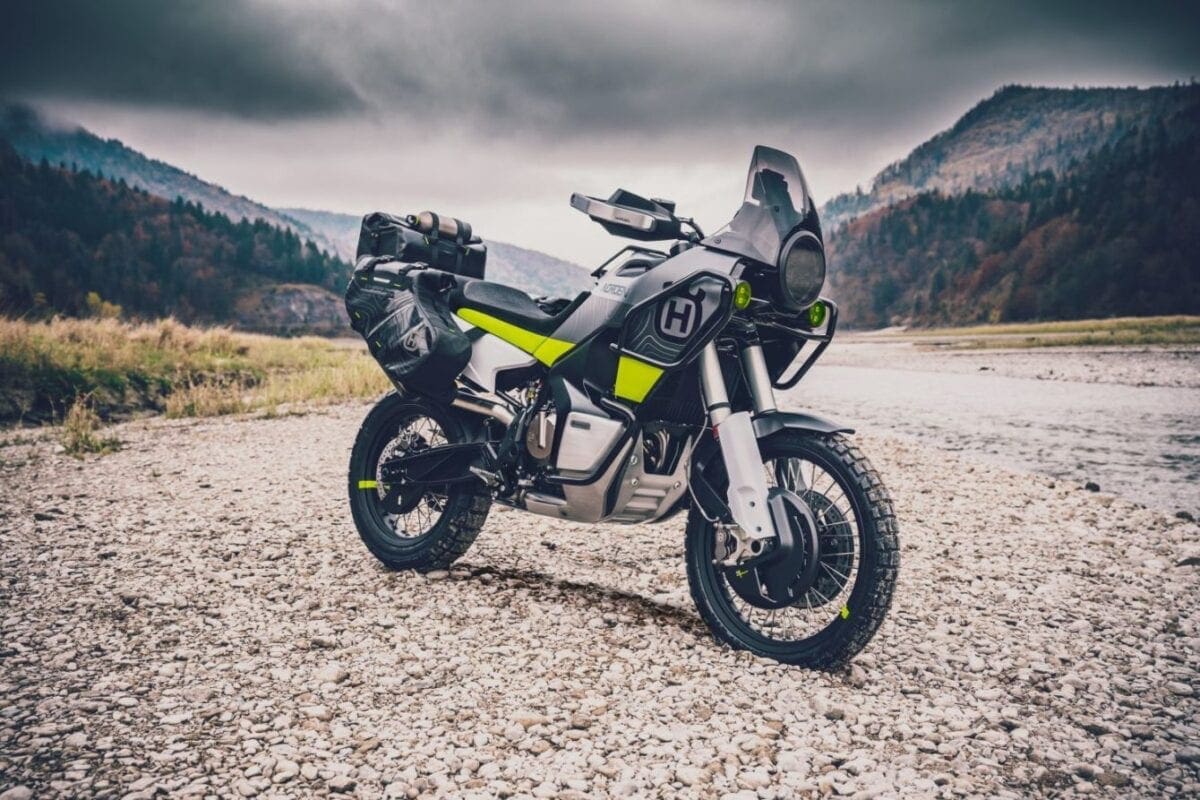 EICMA 2019: Husqvarna’s just revealed TEN new bikes for 2020. And one of them’s a RALLY RAID-inspired ADVENTURE bike concept.