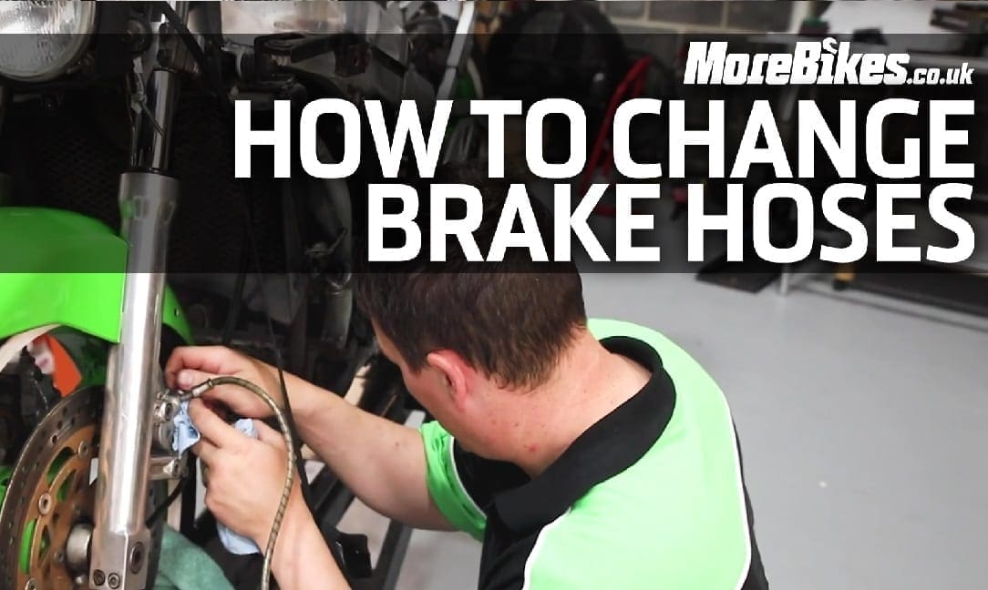 FETTLING FRIDAY: How to CHANGE your bike’s brake hoses.