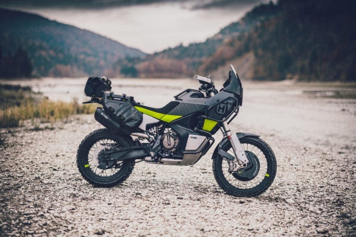 Husqvarna confirms NORDEN 901 adventure motorcycle is going into PRODUCTION.