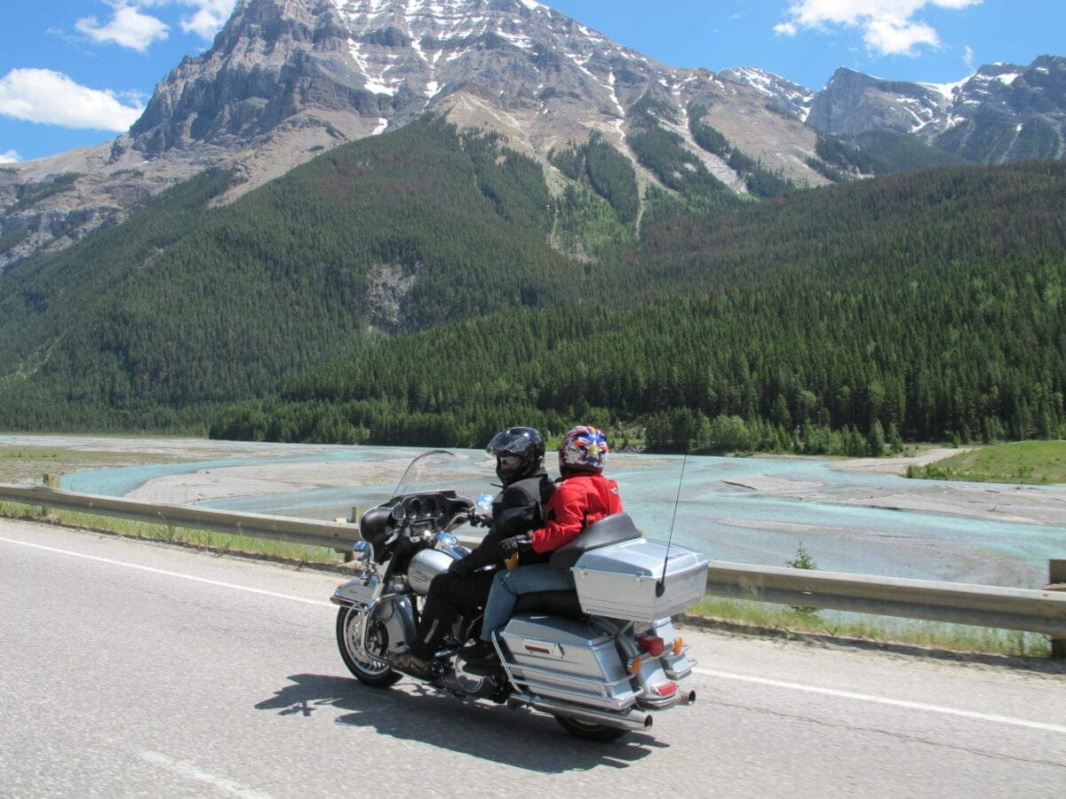 EXPLORE the Canadian Rockies and Rivers on a a Harley-Davidson. Orange and Black’s tour DATES confirmed for 2020 and 2021.