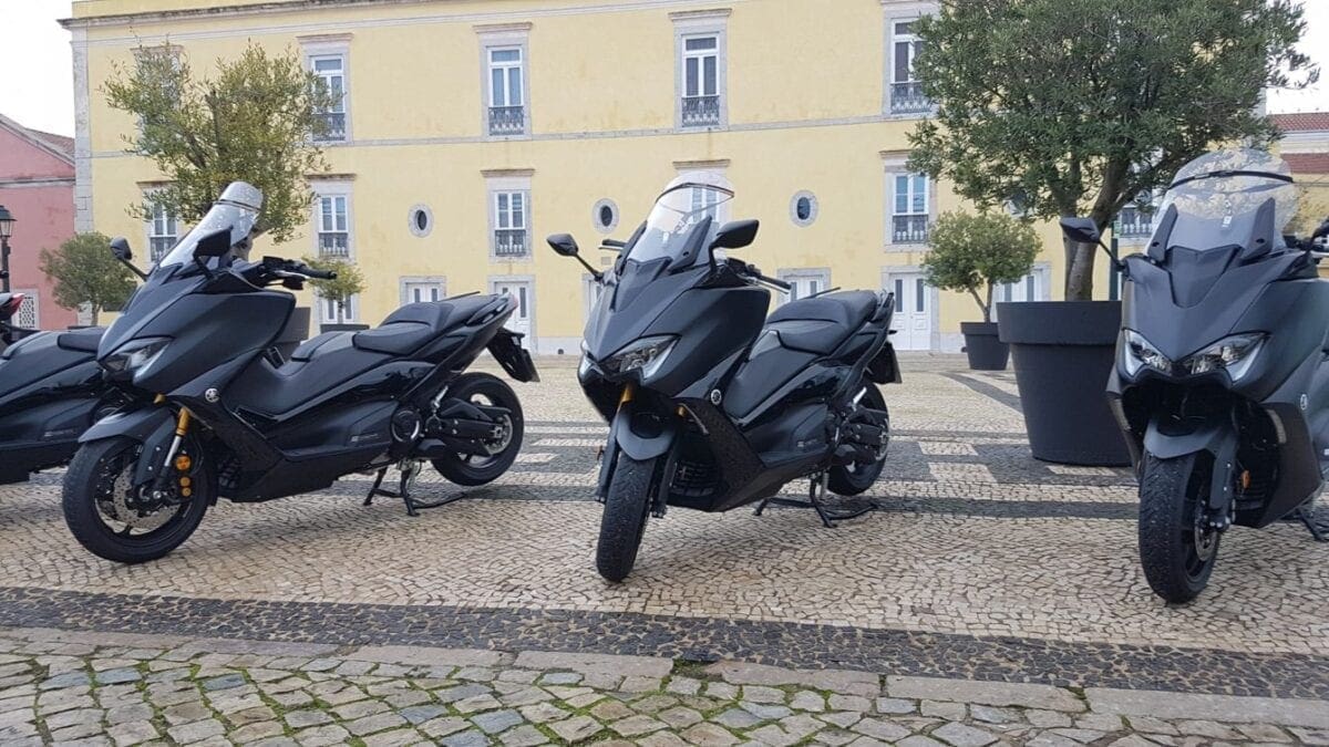 WORLD LAUNCH: Rise and shine, it’s riding time for the Yamaha TMAX!