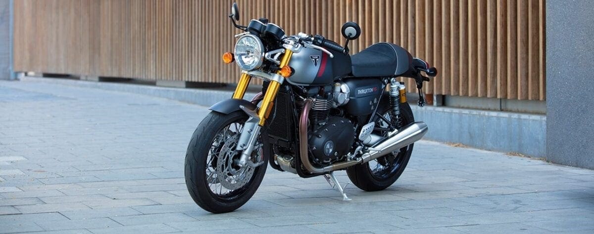 The Thruxton RS for 2020. More power, less weight and all-round a bit more trick of a motorcycle.