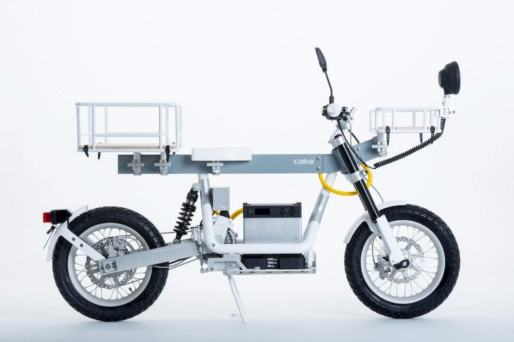 Cake’s ELECTRIC utility motorcycle: the Ösa.