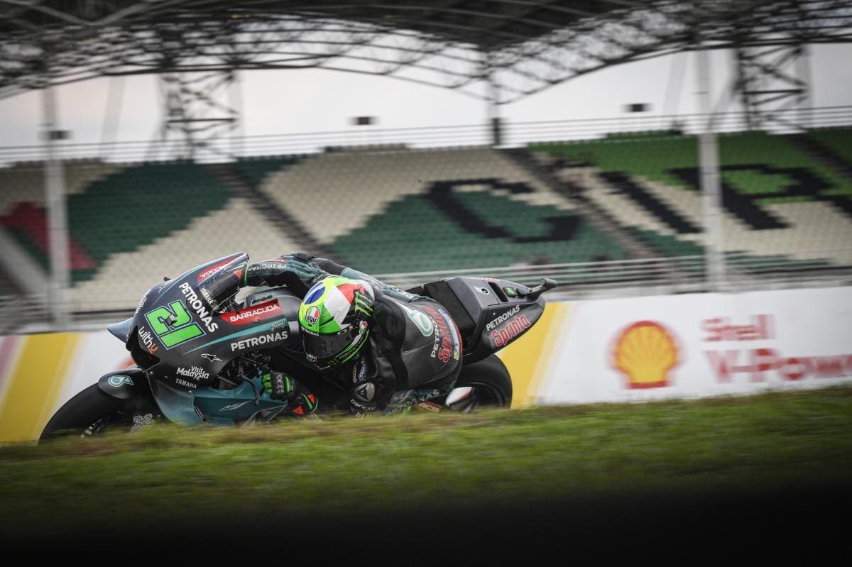 MotoGP: Morbidelli edges out Rossi to top FP4 in Malaysia