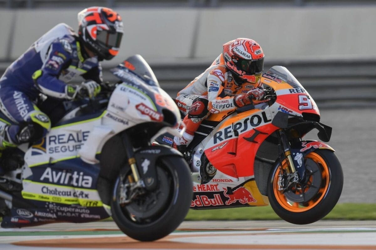 MotoGP: Marquez WINS to hand Repsol Honda the TRIPLE.