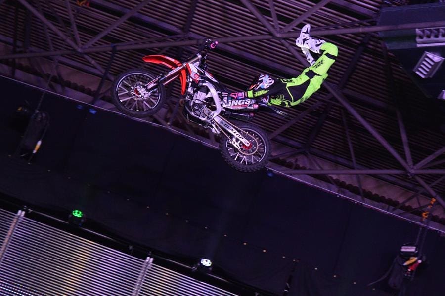 The Moto-Cirque Arena is BACK at Motorcycle Live for 2019