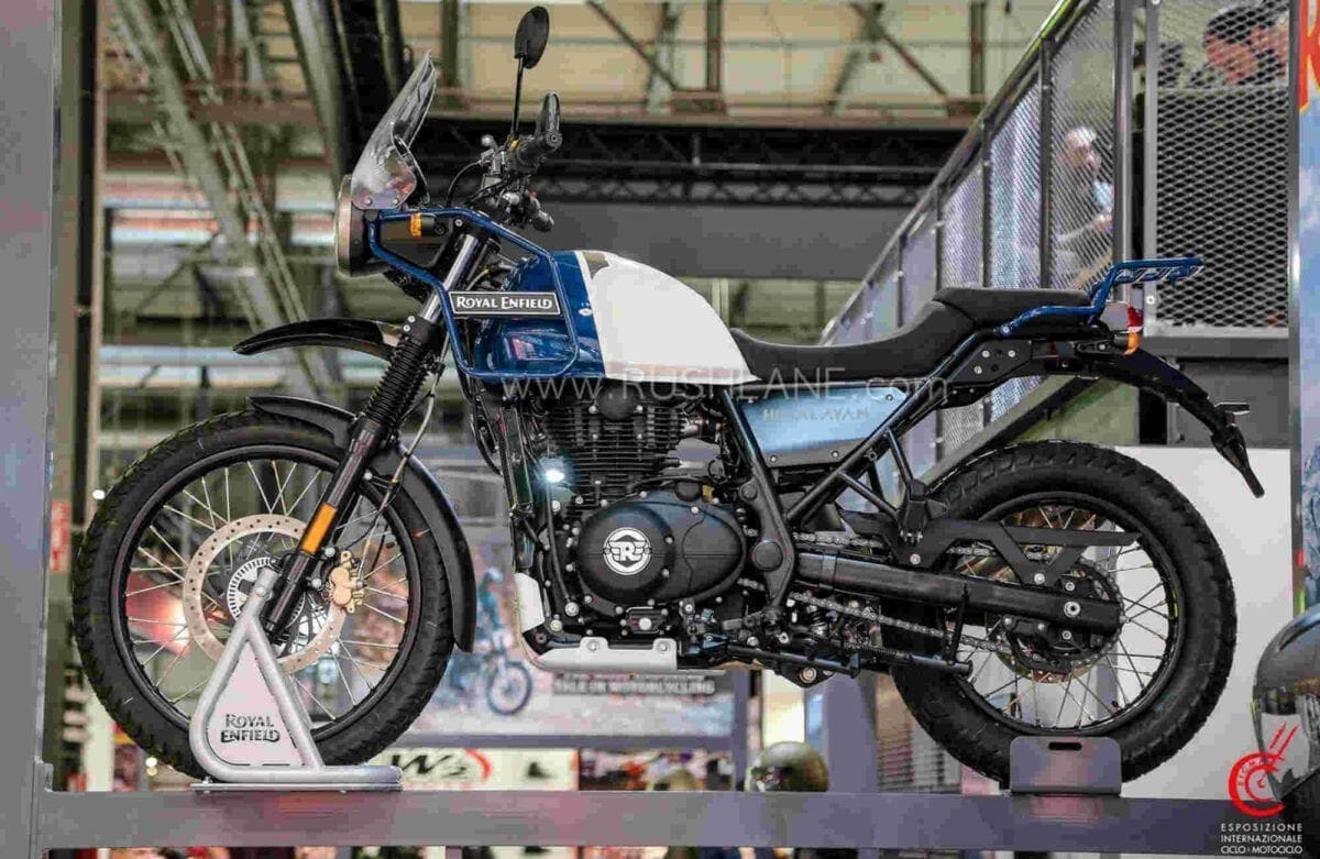 New colours for Royal Enfield's Himalayan