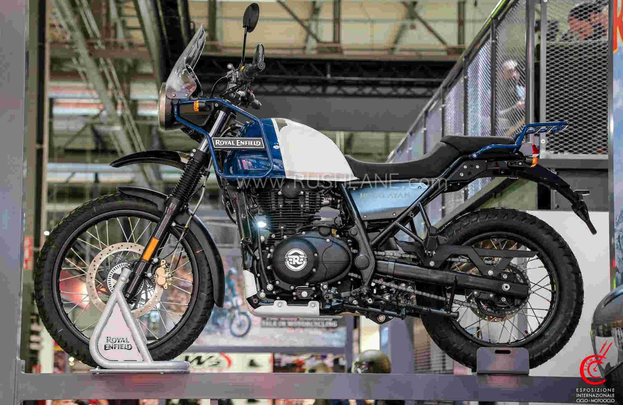 EICMA 2019: THREE new colours for Royal Enfield’s Himalayan. Red, Blue and Grey versions of the mini-adventure motorcycle coming for 2020?