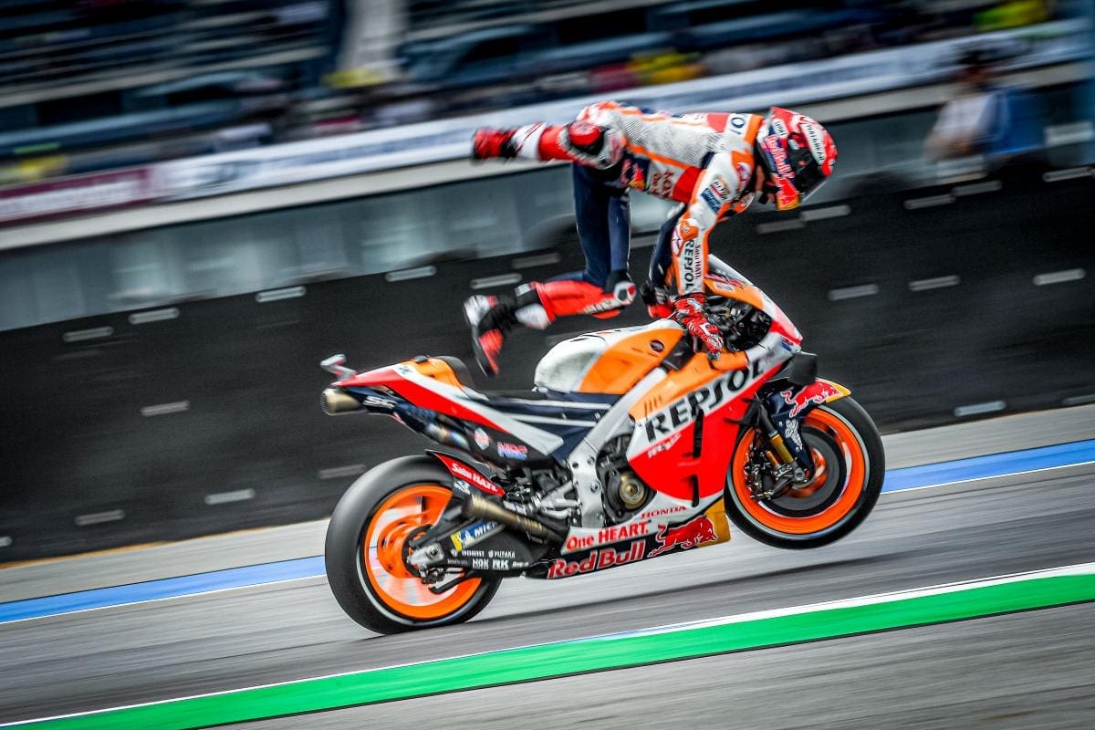 MotoGP: Alpinestars release TechAir DATA from Marquez’s CRASH at Sepang.