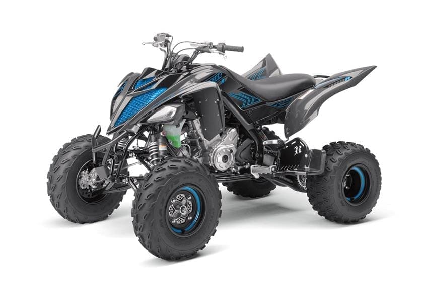 This is the current Yamaha Raptor 700R SE