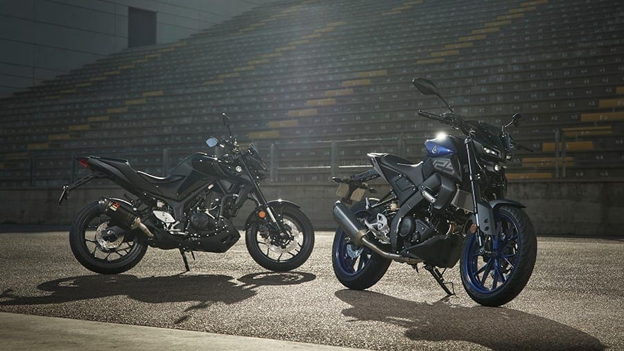 Yamaha announces new SPORT PACKS for MT-125 and MT-03.