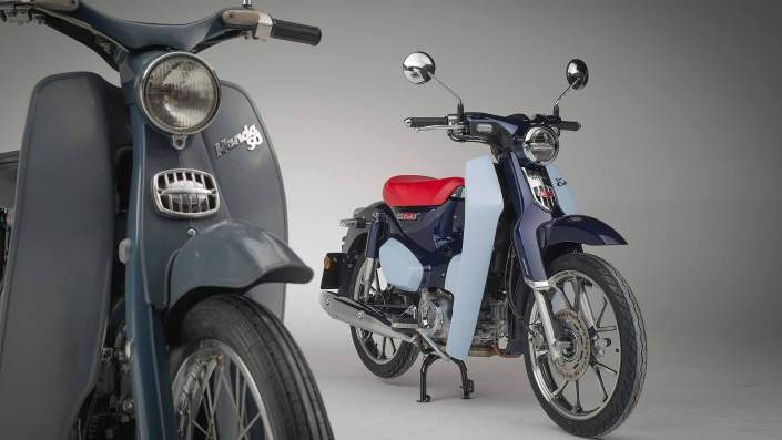 Honda’s built 400 MILLION motorcycles and scooters.