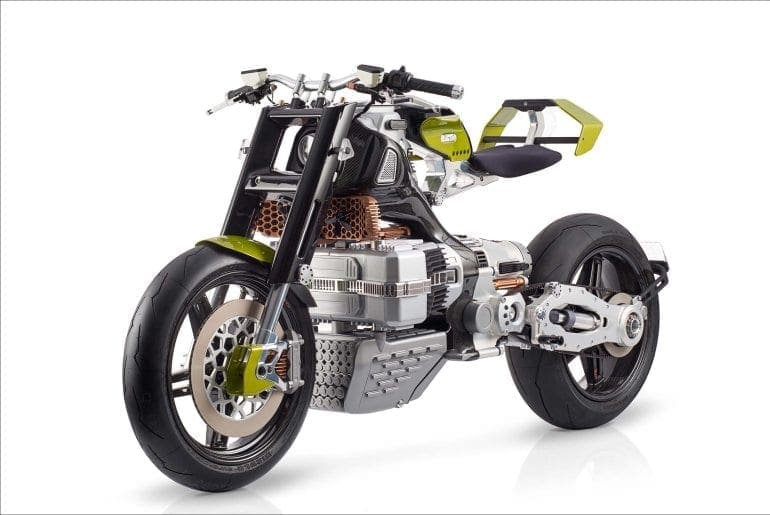 BST HyperTEK: ELECTRIC motorcycle of the FUTURE designed by Pierre Terblanche (the man who brought us the Ducati 999).