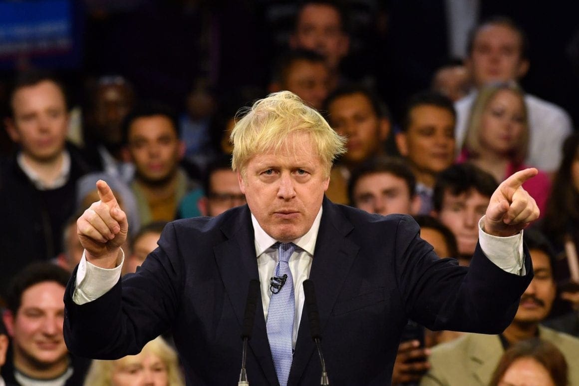Boris Johnson compares politics to motocross. Yes, motocross. And it explains a lot.
