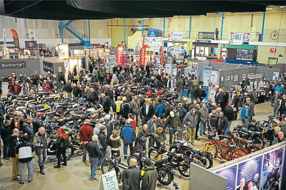 It's nearly time for the 40th Bristol Classic MotorCycle Show. Bag your tickets now.