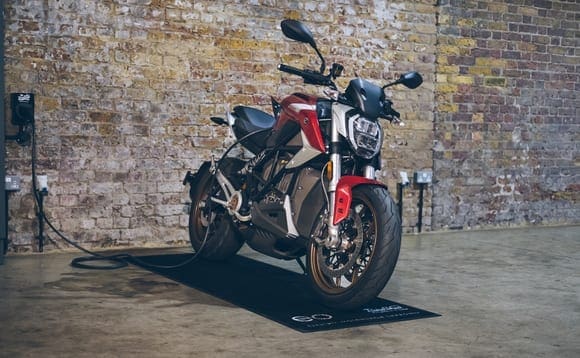 Bike Shed unveils the UK’s first motorcycle-only ELECTRIC charger.