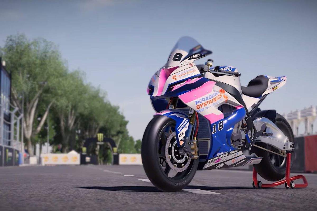 Here’s the trailer for the SECOND version of TT Isle of Man – Ride on the Edge. Next generation video game coming in 2020.