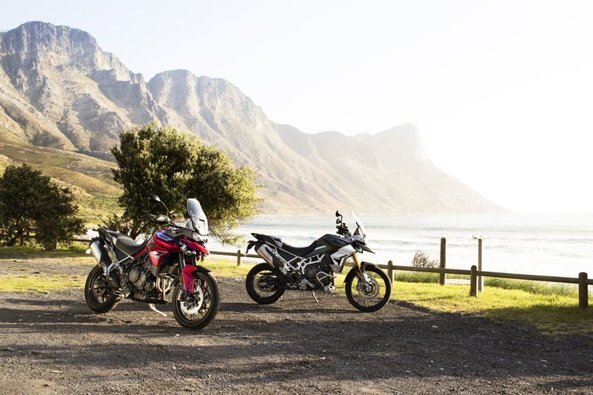 Triumph Tiger 900 Rally Pro and GT Pro