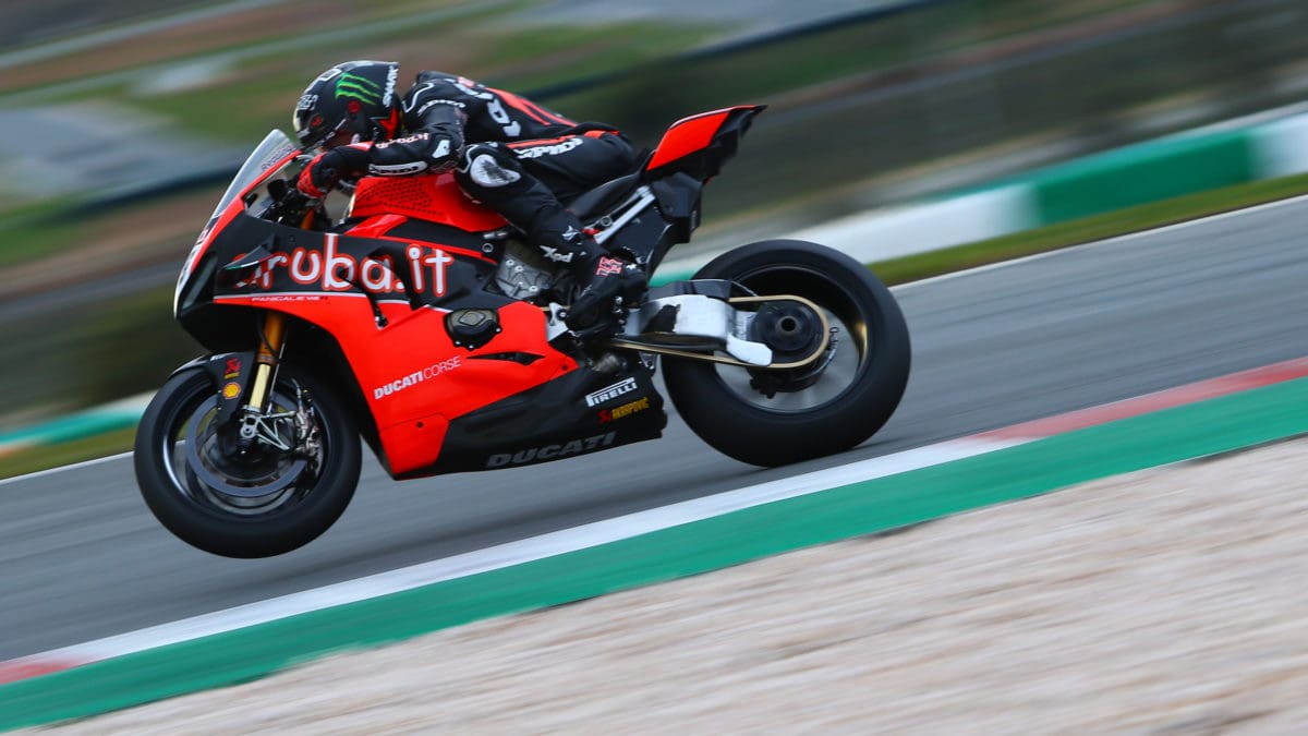 WSB: Scott Redding FASTEST at Portimao after first day of TESTING.