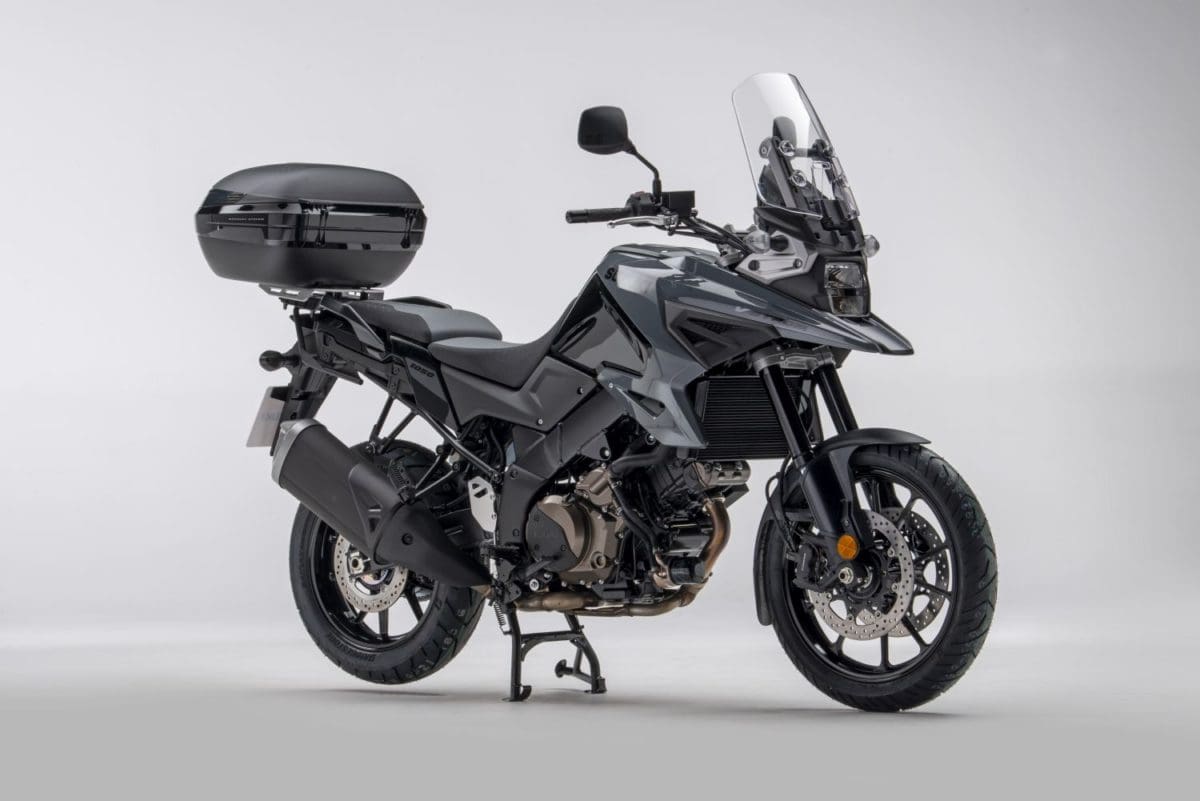 GET READY FOR ADVENTURE: Suzuki announces THREE accessory packs for the V-Strom 1050. 