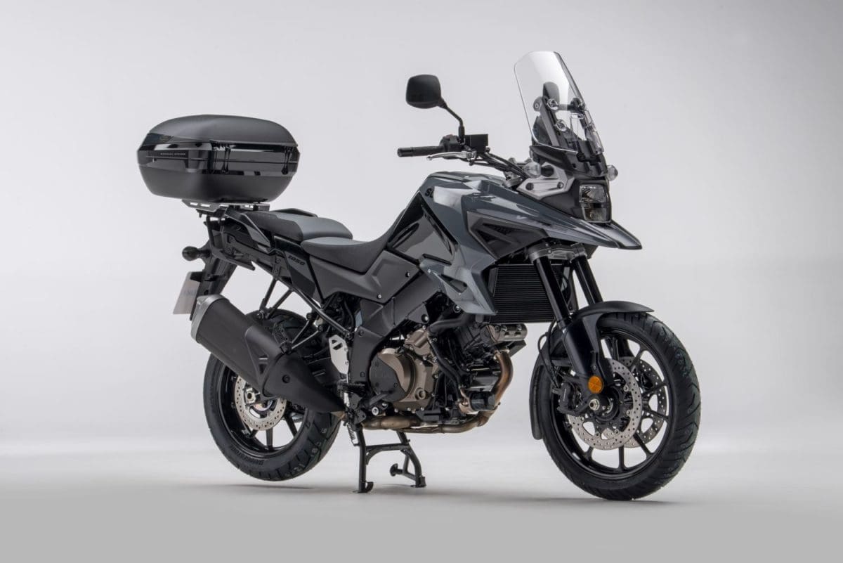 GET READY FOR ADVENTURE: Suzuki announces THREE accessory packs for the V-Strom 1050.